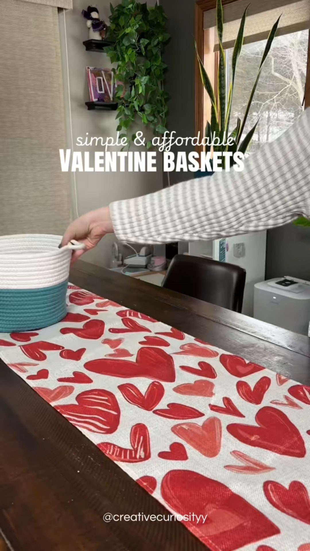 Simple and affordable valentines love baskets 

#LTKValentine #LTKKids #LTKmomlife