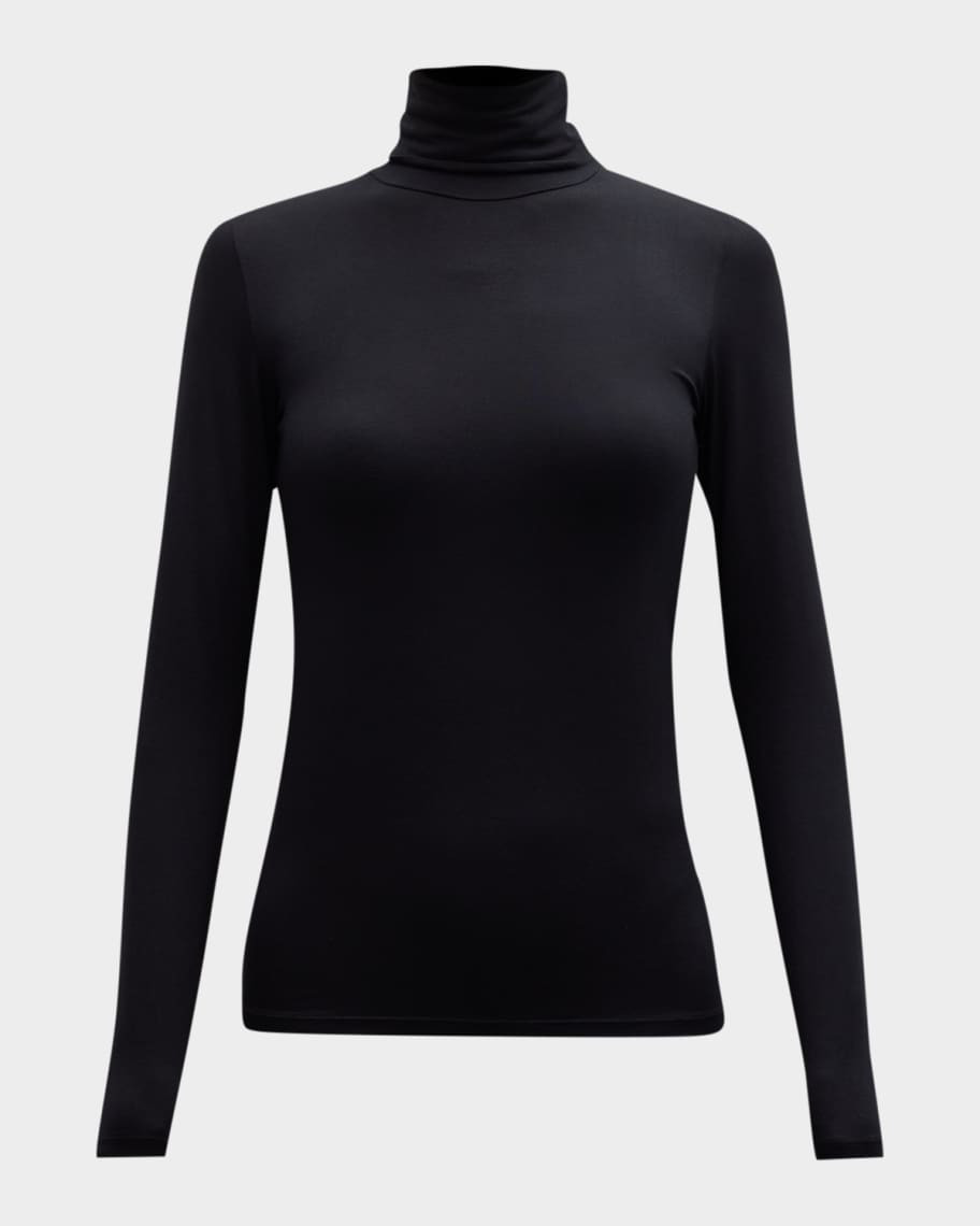 Majestic Filatures Soft Touch Long-Sleeve Turtleneck | Neiman Marcus
