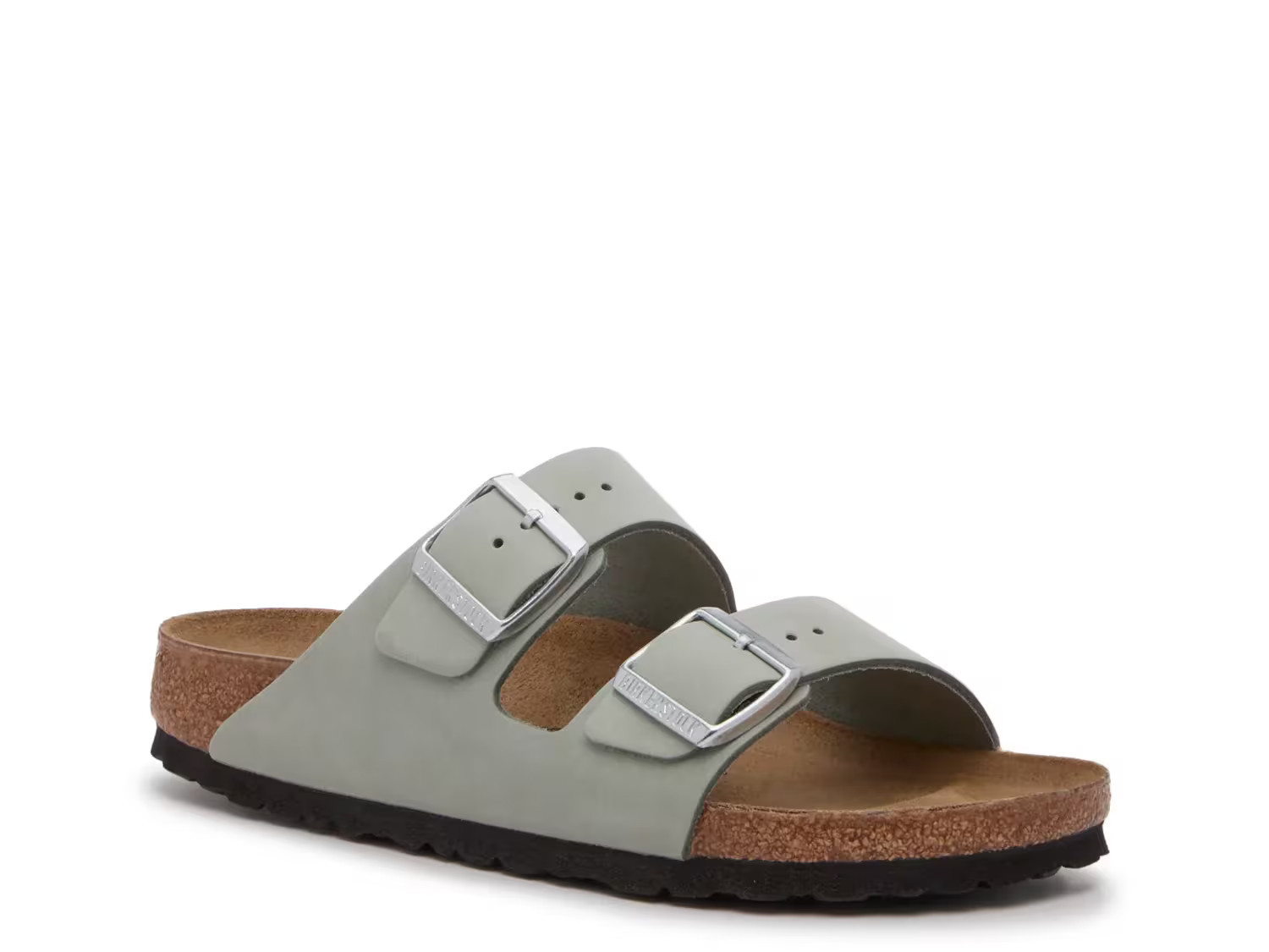 Birkenstock Arizona Slide Sandal | Women's | Grey | Size EU 39 / US Womens 8-8.5 / Mens 6-6.5 | Sandals | Footbed | DSW
