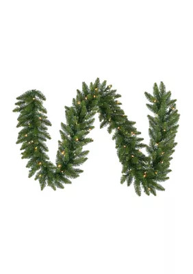 Vickerman Camdon Fir Garland, Green | Belk