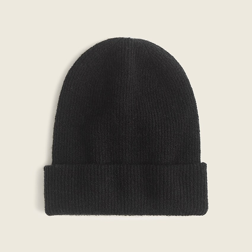 Ribbed beanie in supersoft yarn | J. Crew US