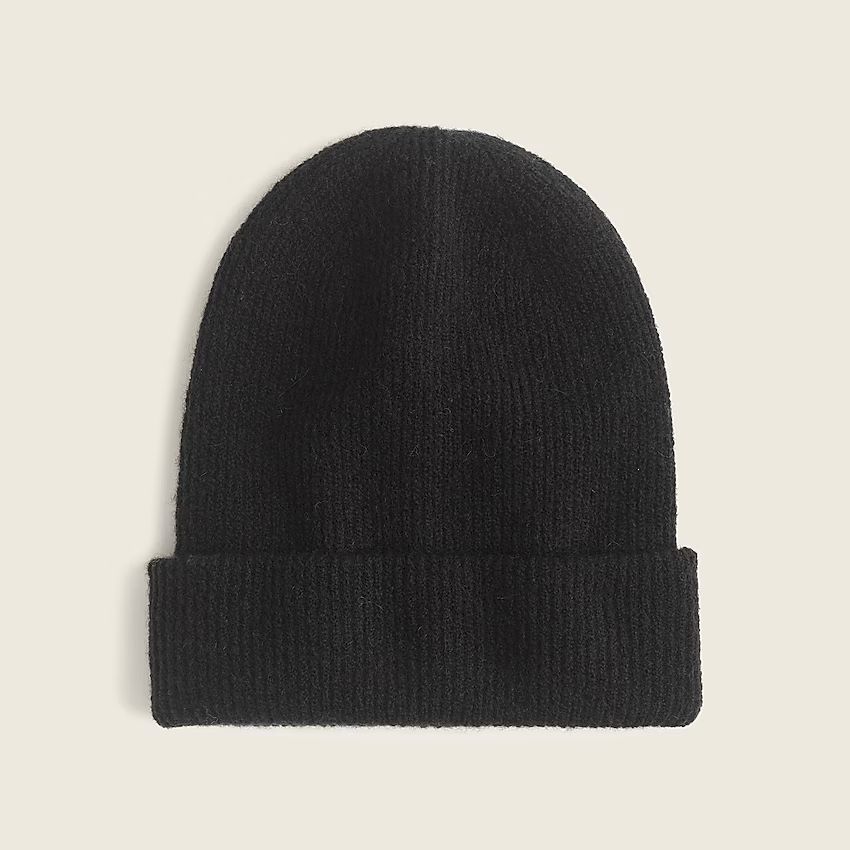 Ribbed beanie in supersoft yarn | J.Crew US