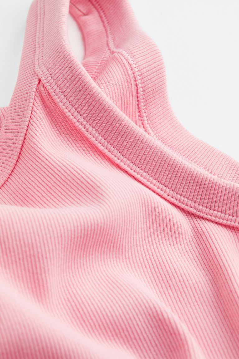 Ribbed Tank Top | H&M (US + CA)