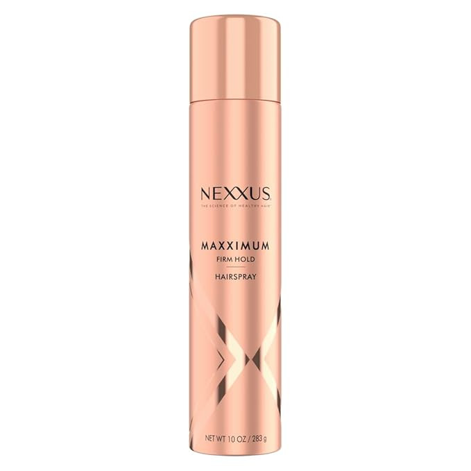 Nexxus Maximum Hold Finishing Hair Spray, for Control, Hold Hairspray for Women Hair Styling, Pin... | Amazon (US)