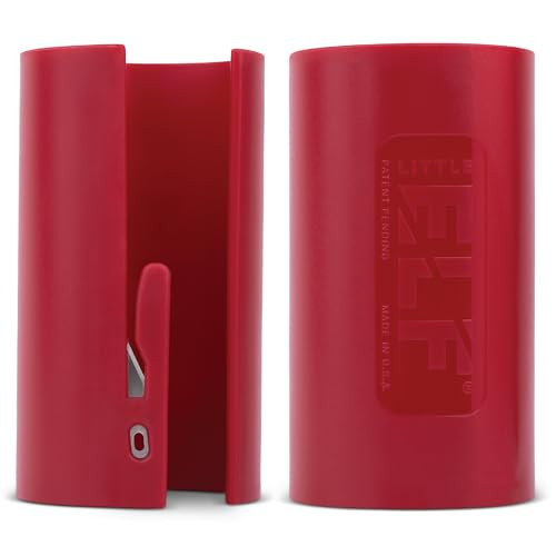 Little ELF Wrapping Paper Cutter (2-Pack) | Red Christmas Gift Wrap Cutter | As seen on Shark Tank | Made in USA | Gift Wrapping Paper Slicing Tool | Amazon (US)