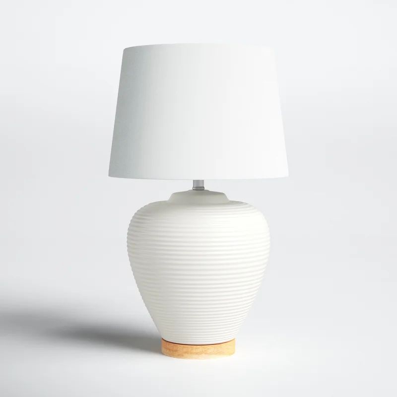 Tia Ceramic Table Lamp | Wayfair North America