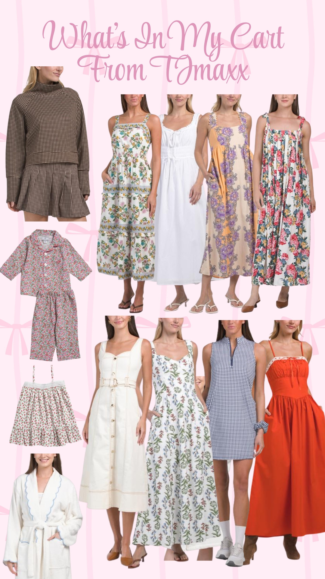 What's in my cart from TJmaxx!  

 #LTKgrwm #LTKootd #LTKSaleAlert