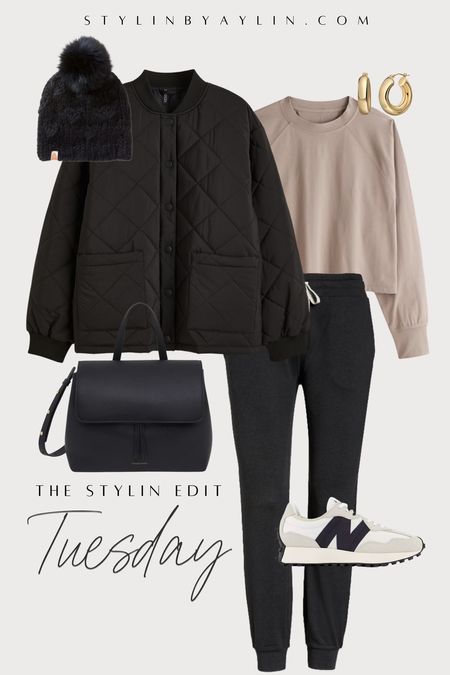 Outfits of the week- Tuesday edition, casual style, jacket, joggers, athleisure, StylinByAylin 

#LTKSeasonal #LTKunder100 #LTKstyletip