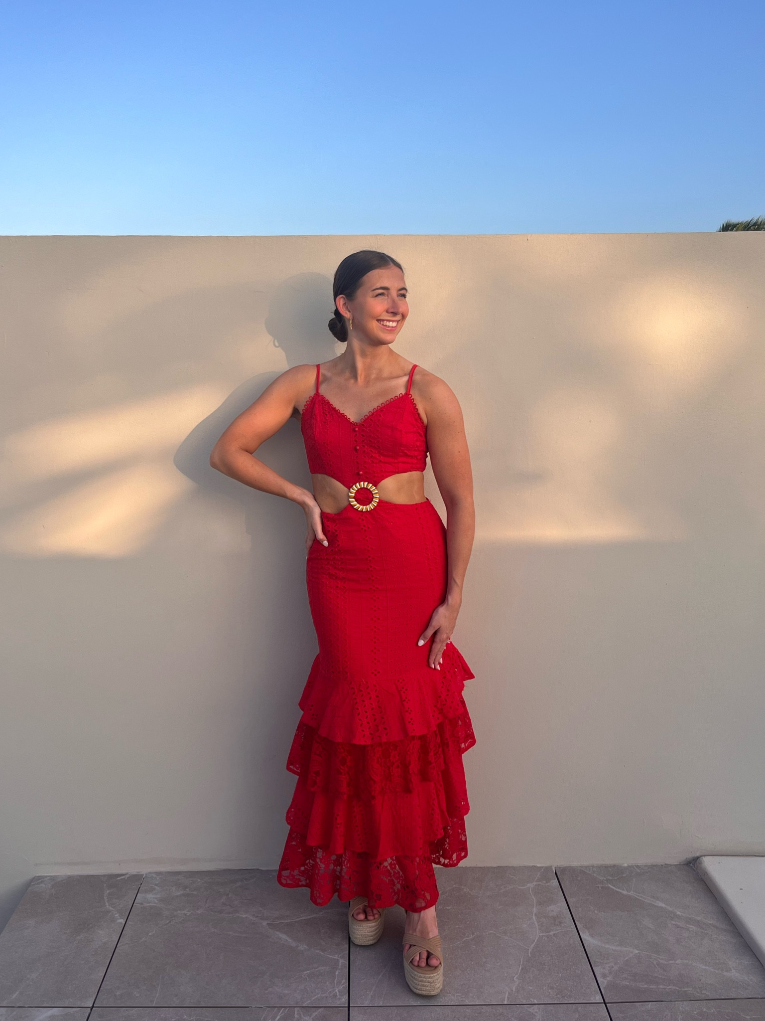 beautiful red dress from These Three that I wore on my Honeymoon! Linked similar dresses ❤️

#LTKFindsUnder50 #LTKTravel #LTKSeasonal