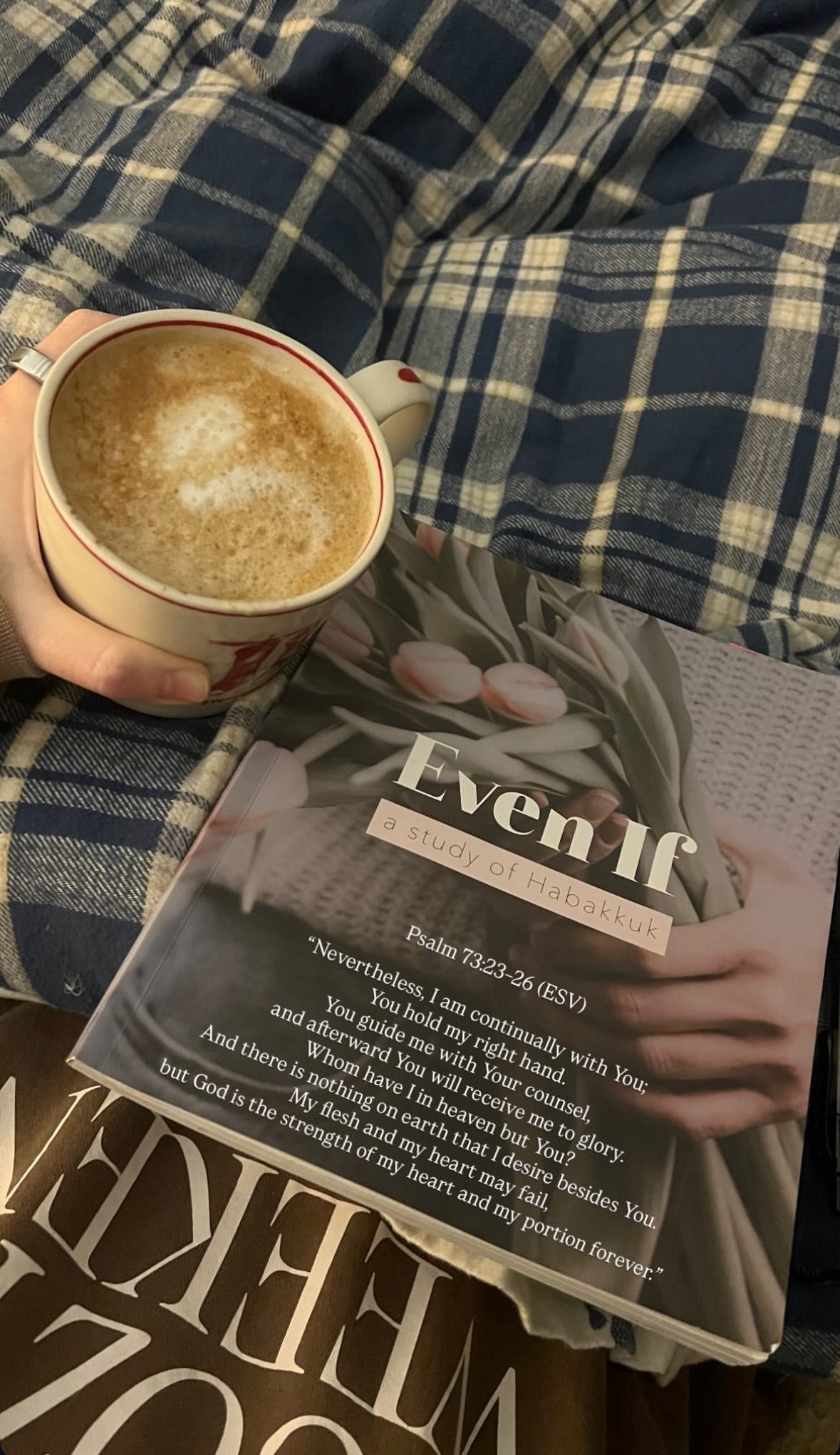 Cozy with my grief devotional 🙏

#LTKmorningroutine #LTKmomlife #LTKHome