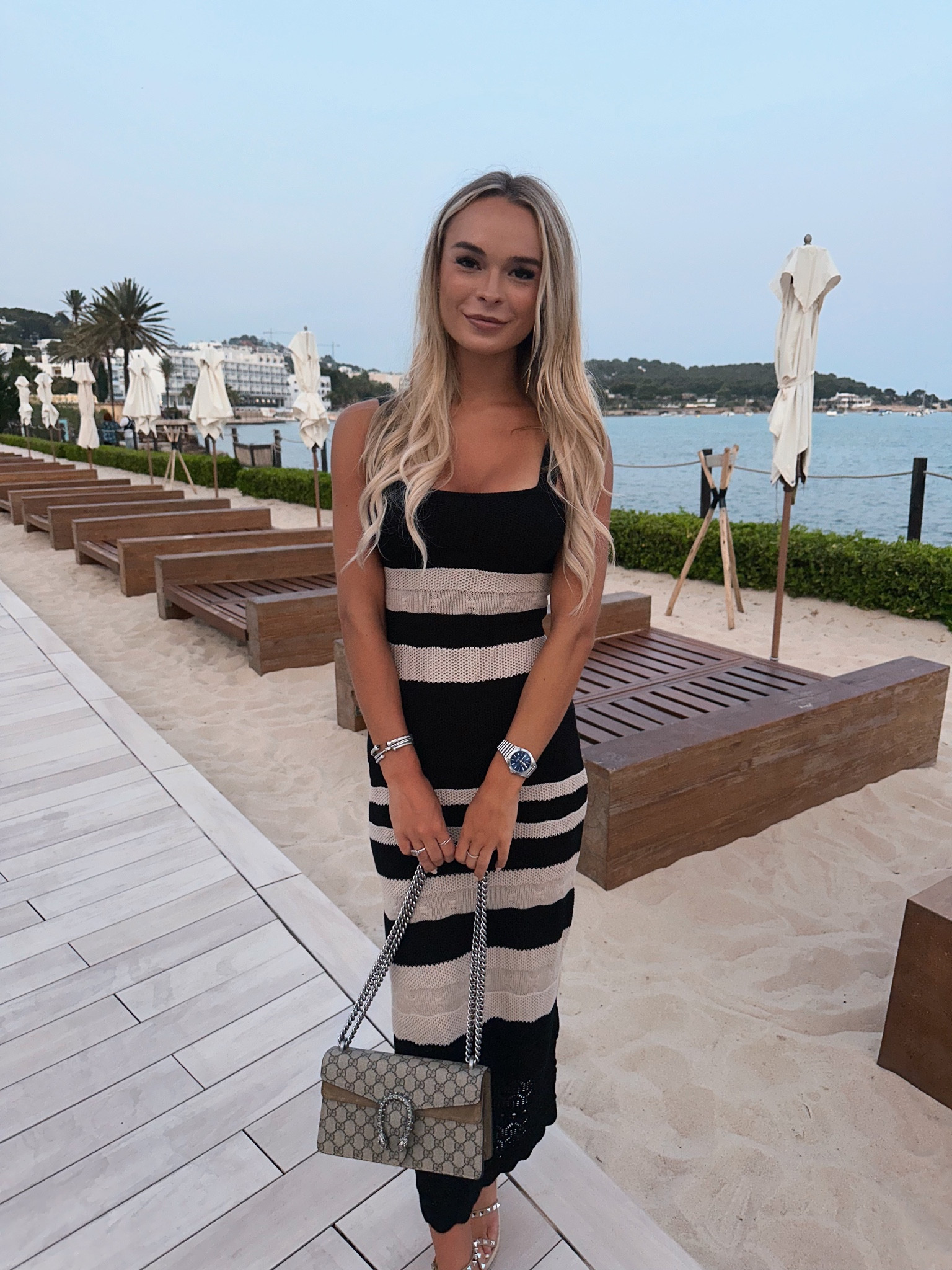 Nobu at Ibiza Bay 🍣✨ 
Evereve Dress
Gucci 

#LTKFind #LTKtravel