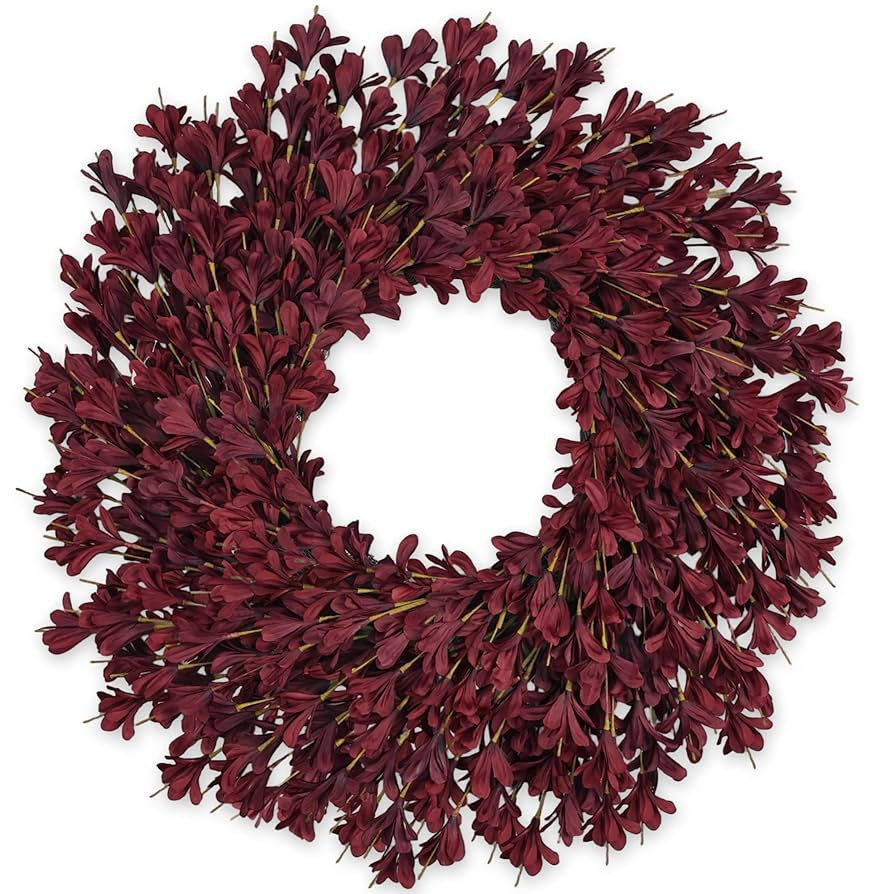 26 Inch Fall Wreaths for Front Door Outside，Realistic Autumn Wreath Outdoor，Large Halloween T... | Amazon (US)