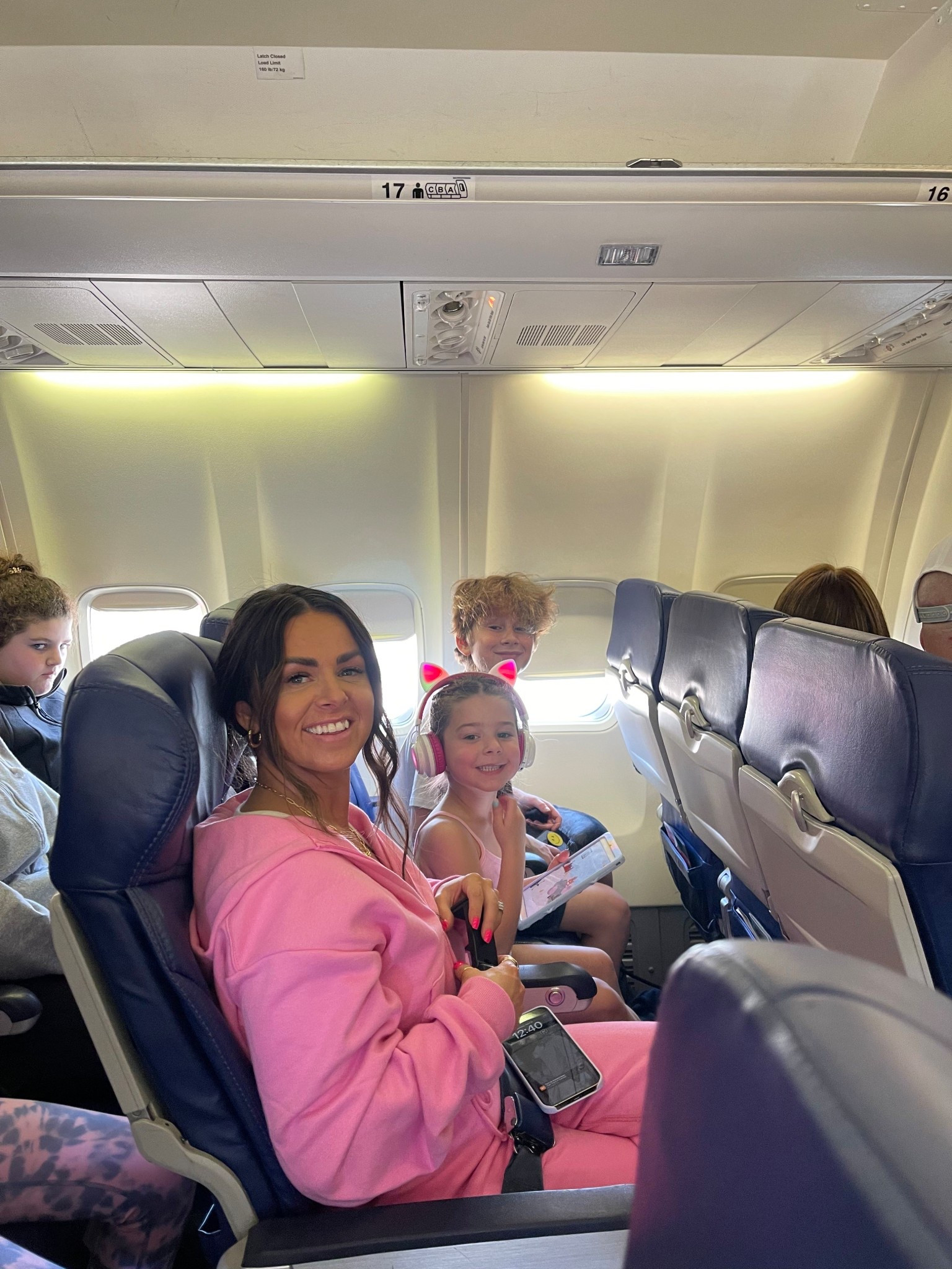 airport details!! 

Matching set 
Travel outfit 
Vacation outfit 
Spring break outfit 
Pink set 
Apple headphone 
Kids travel 

#LTKTravel #LTKFindsUnder50 #LTKStyleTip