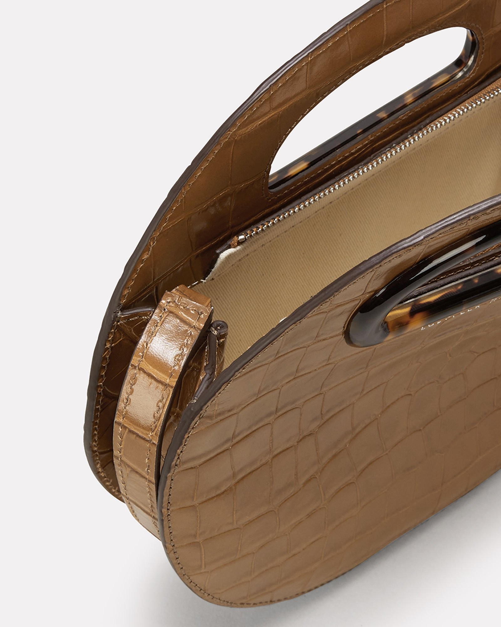 Indy Embossed Circle Crossbody | Intermix