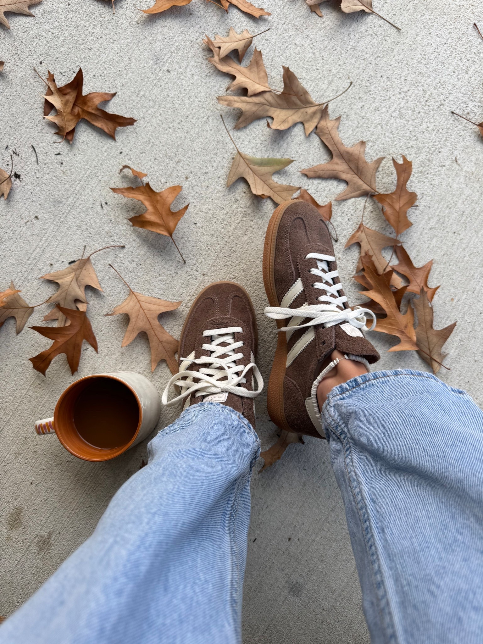THE fall sneakers!! 🍂🤭☕️

#LTKSeasonal #LTKFallSale #LTKStyleTip