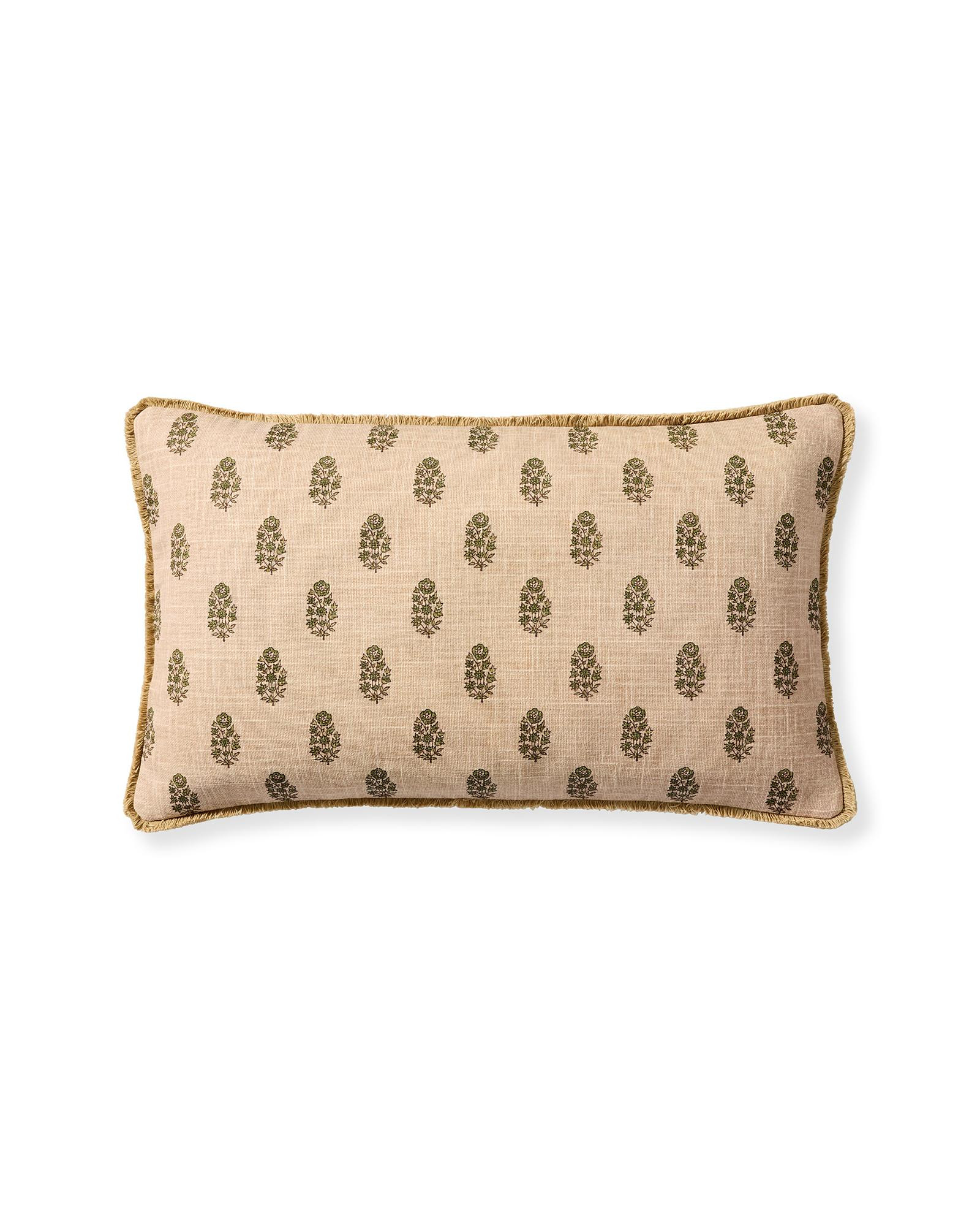 Elora Pillow Cover | Serena and Lily