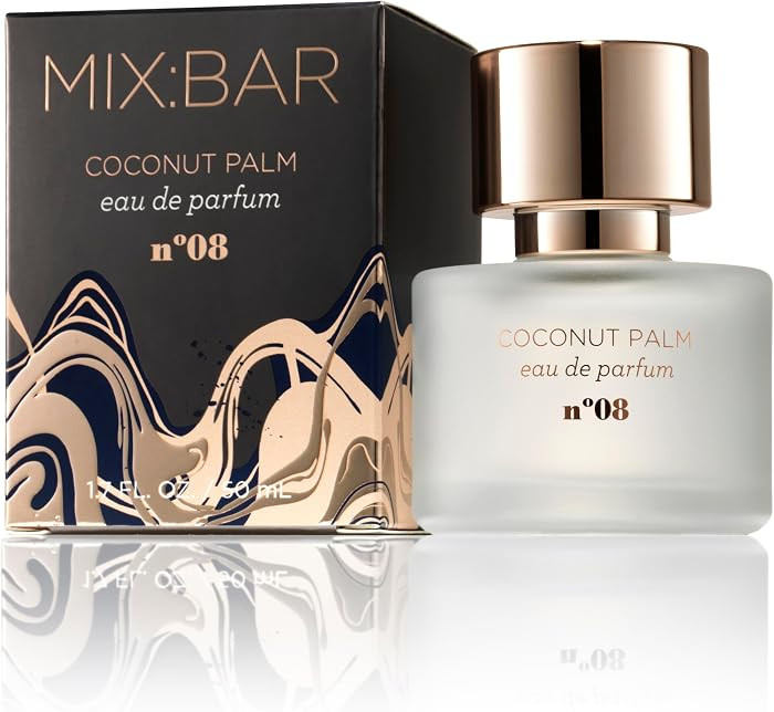 MIX:BAR Perfume for Women - Coconut Palm Fragrance - Eau de Parfum Spray - Notes of Coconut Wood,... | Amazon (US)