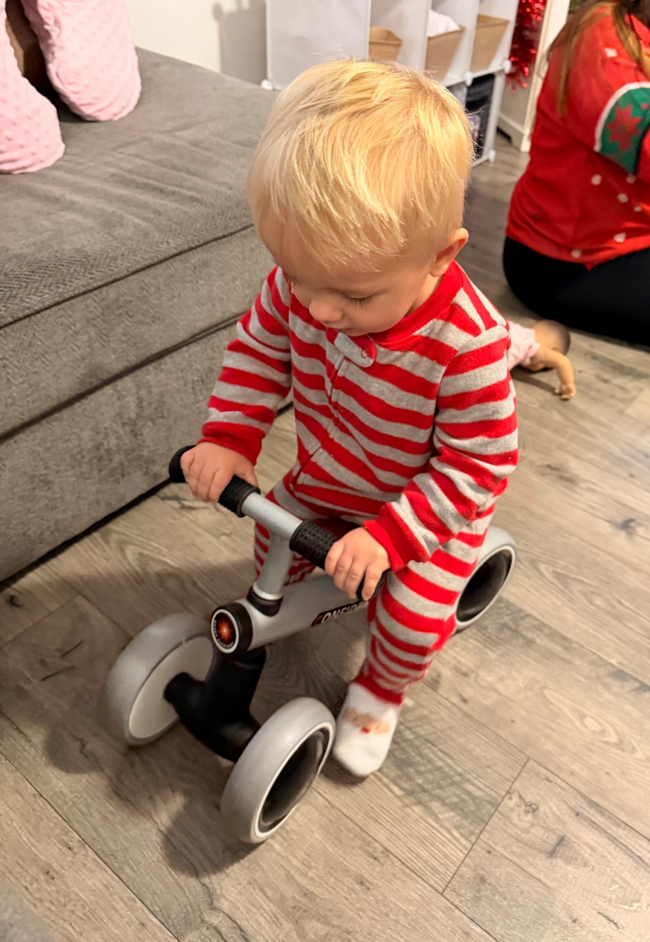 First bike ✨✨

#LTKBaby #LTKKids #LTKSaleAlert