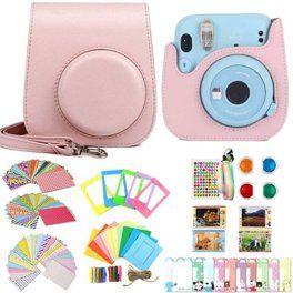 Fujifilm Instax Mini 7+ Camera - Coral - Walmart.com | Walmart (US)