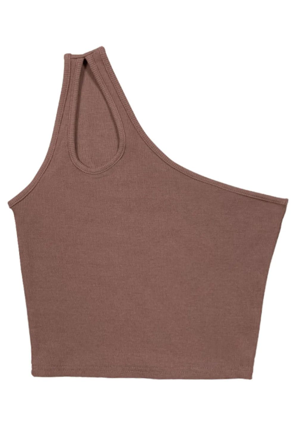 'Dixie' One Shoulder Sleeveless Top (3 Colors) | Goodnight Macaroon