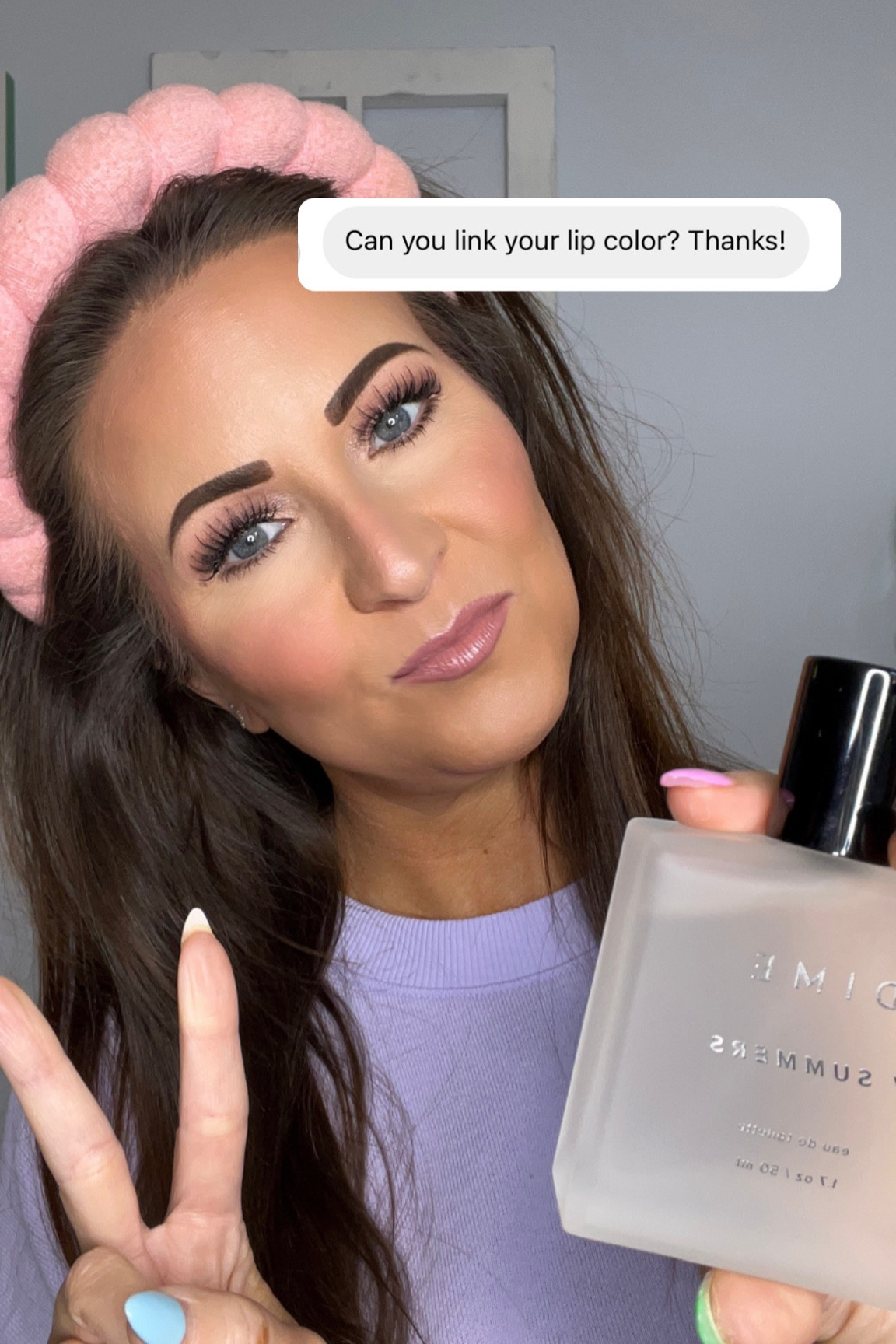 Updated lip combo!

Liner: Mauve
Lipstick: 800 Fairest Nude
Gloss: Eclair

Spring makeup, spring lip combo 


#LTKunder50 #LTKbeauty #LTKstyletip