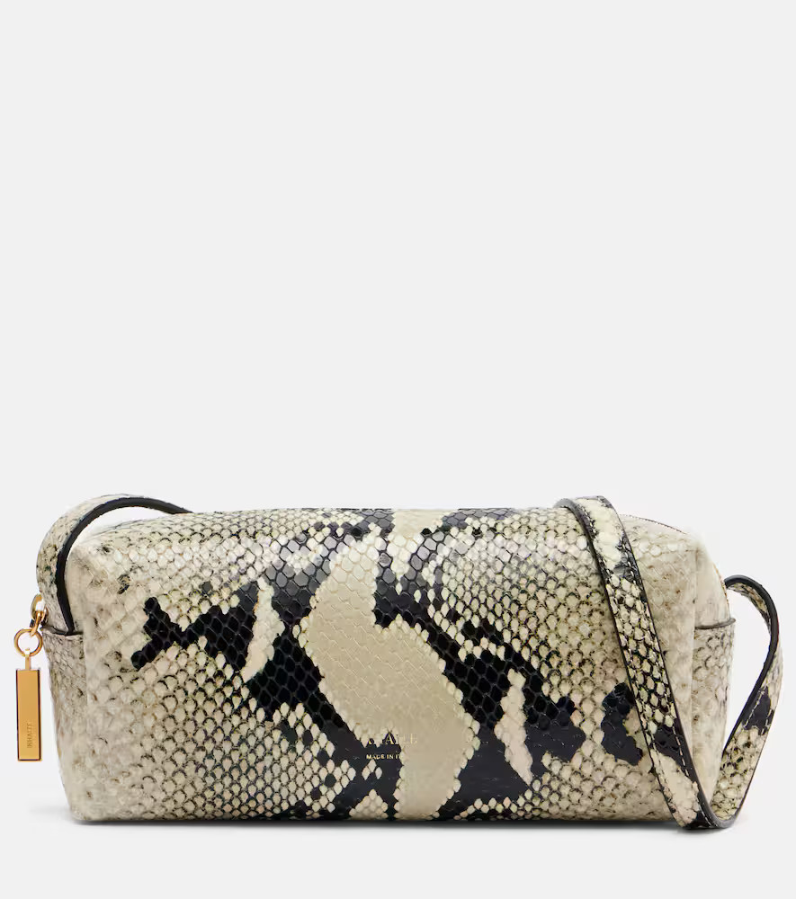 Khaite Kye Mini snake-effect leather crossbody bag | Mytheresa (UK)