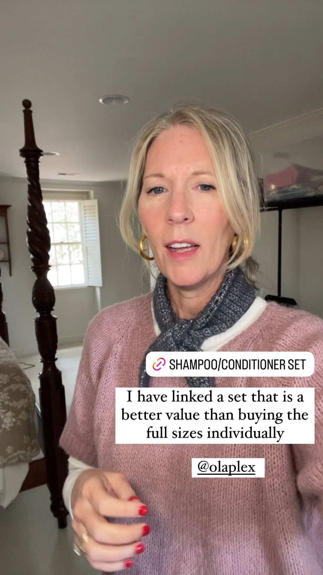 Hair products up for the challenge of the season! Loving the shampoo and conditioner. #olaplex

#LTKStyleTip #LTKBeauty #LTKOver40