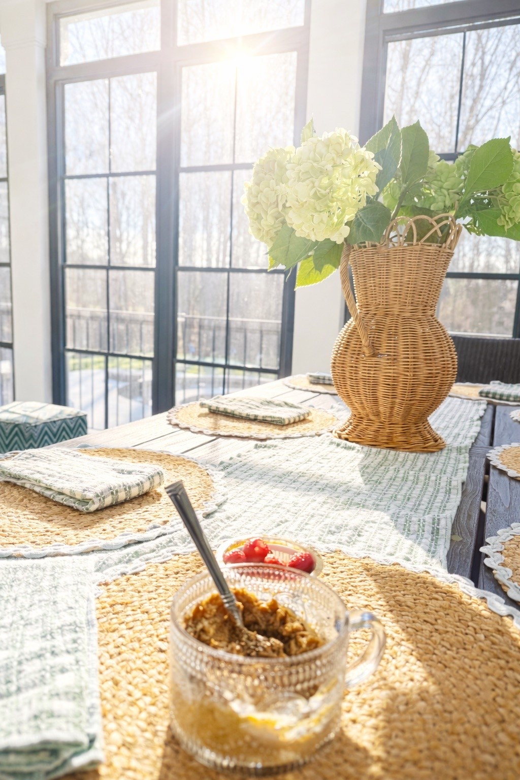 Placemats are back in stock!

#LTKmorningroutine #LTKHome #LTKSeasonal