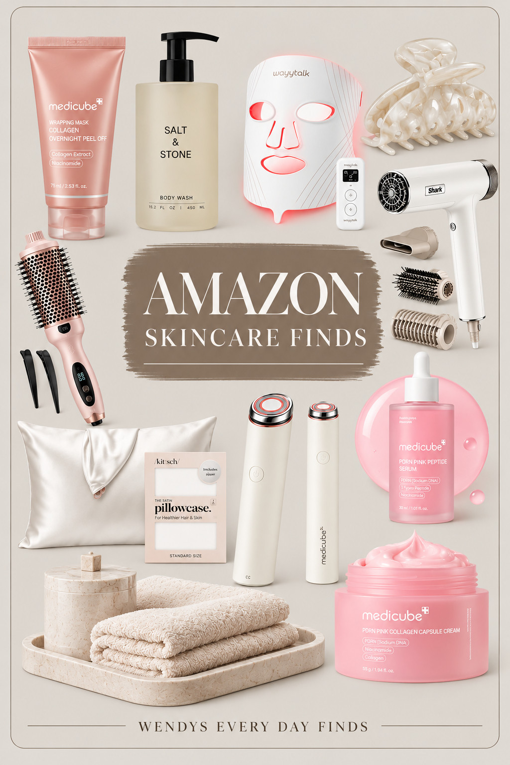 💗 Amazon beauty + self-care finds worth adding to your routine!

From skincare and at-home beauty tools to hair essentials, body care + those little everyday upgrades that make getting ready feel better — this roundup has a little bit of everything. ✨

Perfect for refreshing your beauty routine or finding a few new self-care favorites.

Shop all of my Amazon beauty + self-care finds! 🛍️💕

#AmazonBeauty #AmazonFinds #BeautyFinds #SkincareFinds #HairCare #SelfCare #BeautyFavorites #LTKBeauty 

 #LTKselfcare #LTKU #LTKBeauty