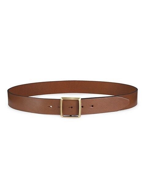 Watch Leather Belt | Saks Fifth Avenue