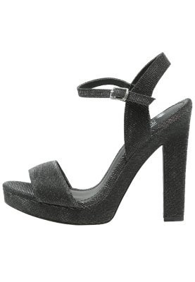 Plateausandalette - black | Zalando DE
