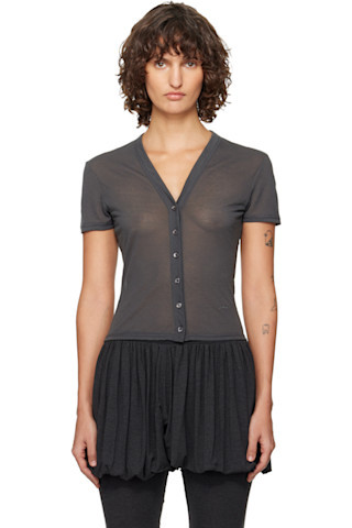 Gray Soph T-shirt | SSENSE