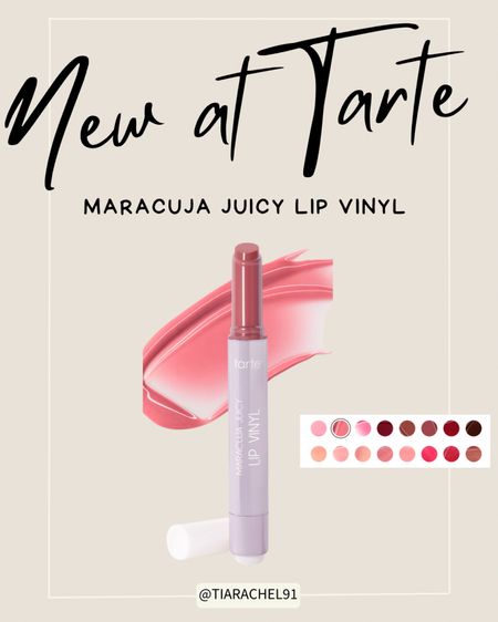 New Maracuja Juicy Lip from Tarte! 

#LTKfindsunder50 #LTKtravel #LTKbeauty