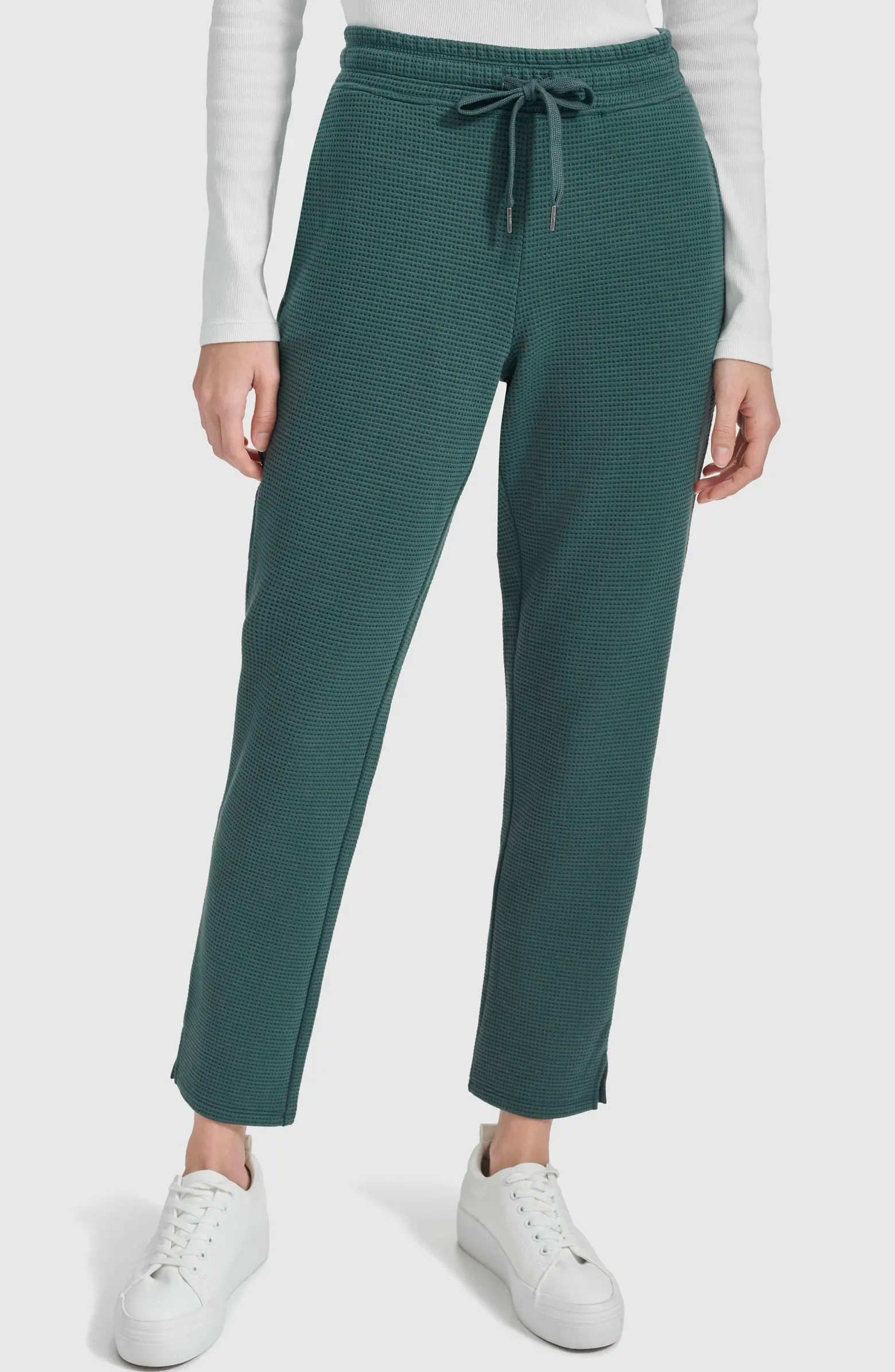 Andrew Marc Sport Waffle Knit Ankle Pants | Nordstromrack | Nordstrom Rack