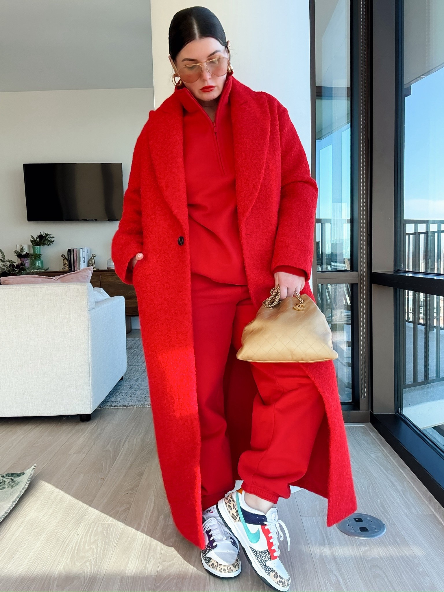 Winter outfit 
Fleece outfit 
Coat

#LTKSeasonal #LTKActive