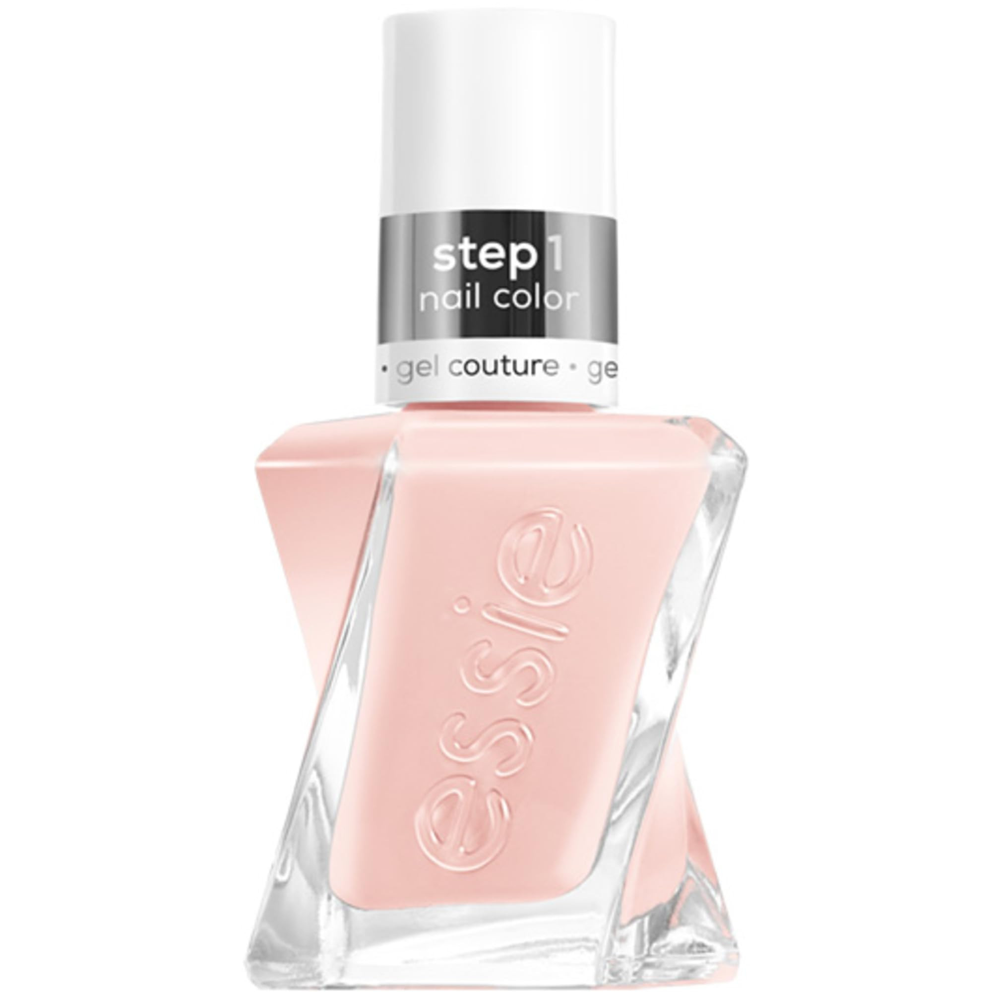Essie Gel Couture Long-Lasting Nail Polish, 8-Free Vegan, Sheer Pink, Sheer Fantasy, 0.46 fl oz | Amazon (US)