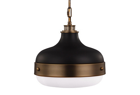 Cadence Pendant, Antiqued Brass | One Kings Lane
