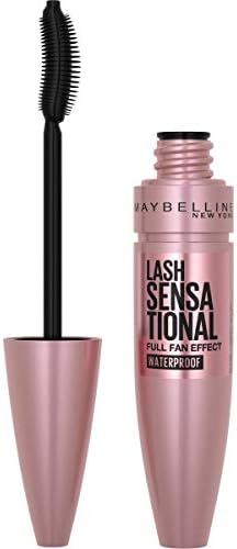 Maybelline Lash Sensational Waterproof Mascara, Very Black, 0.32 Fl; Oz; (Packaging May Vary) | Amazon (US)