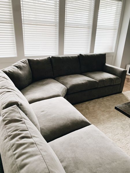 The perfect couch/sectional for big families!

#LTKfamily #LTKhome