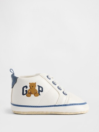 Baby Brannan Bear Logo Sneakers | Gap (US)