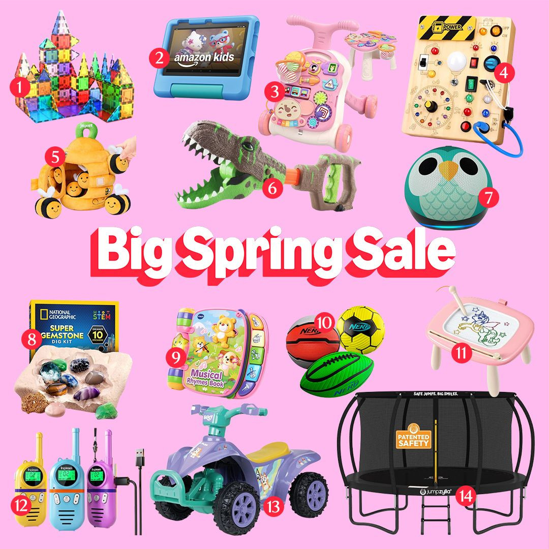 The Big Spring Sale on Amazon is here 🧸✨—the perfect time to stock up on fun toys for babies and kids. From simple playtime favorites to creative and educational toys, these finds help keep little ones entertained and happy every day.
Whether you’re adding new toys or refreshing your collection, now’s the best time to grab your must-haves. Don’t miss the Big Spring Sale on Amazon—save your favorites and make playtime even more fun 🎨💖
#LTKSaleAlert #LTKKids #LTKBaby #LTKFinds #AmazonSpringSale #BigSpringSale #KidsToys #BabyToys #ToyFinds #AmazonFinds #KidsActivities #PlaytimeFun #MomLife #ParentingLife #CreativeKids #EducationalToys #TrendingNow 

 
