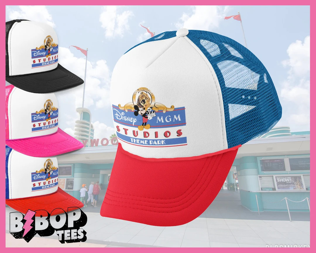 MGM Studios Vintage Style Trucker Hat - Etsy | Etsy (US)