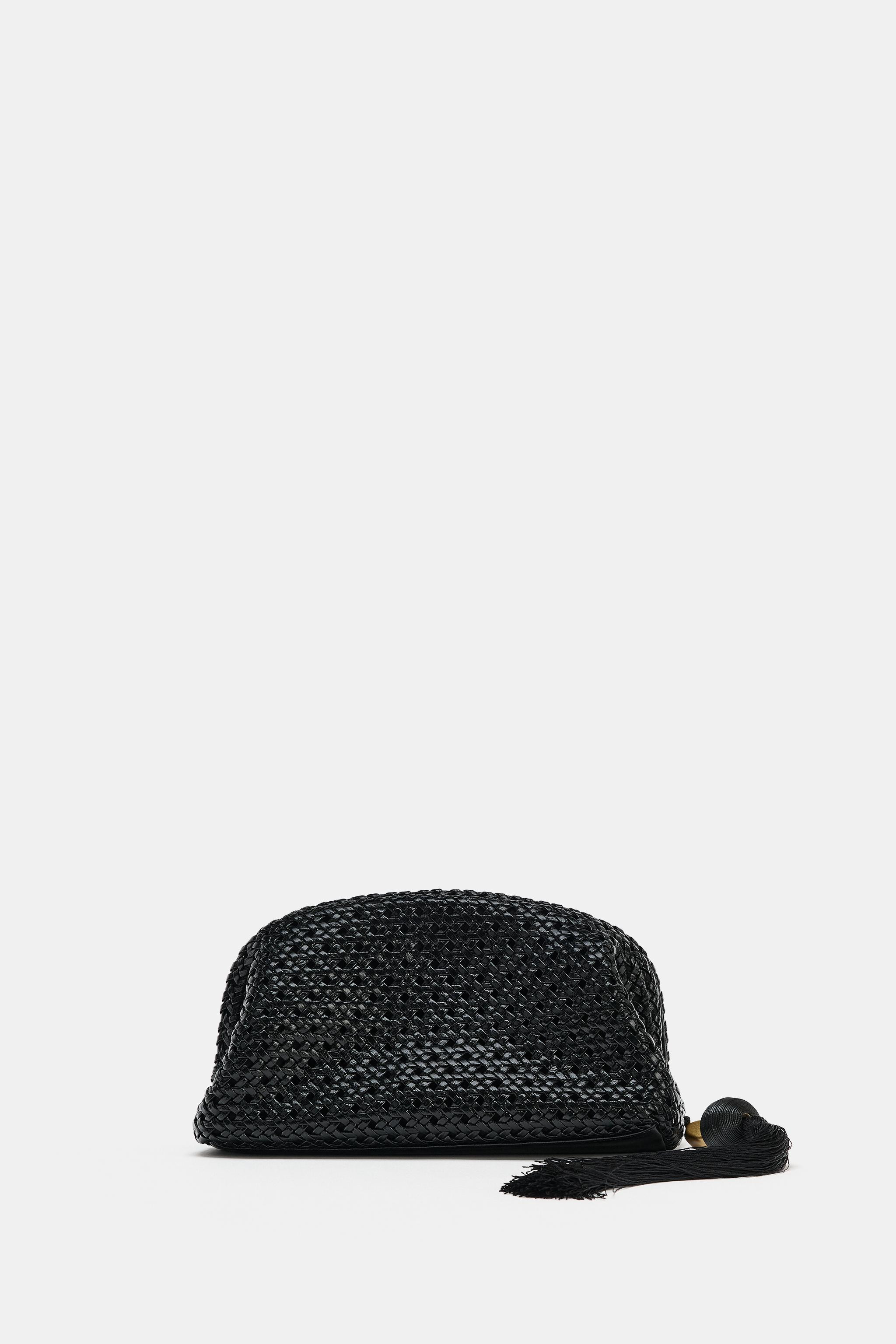 WOVEN POUCH BAG | Zara US