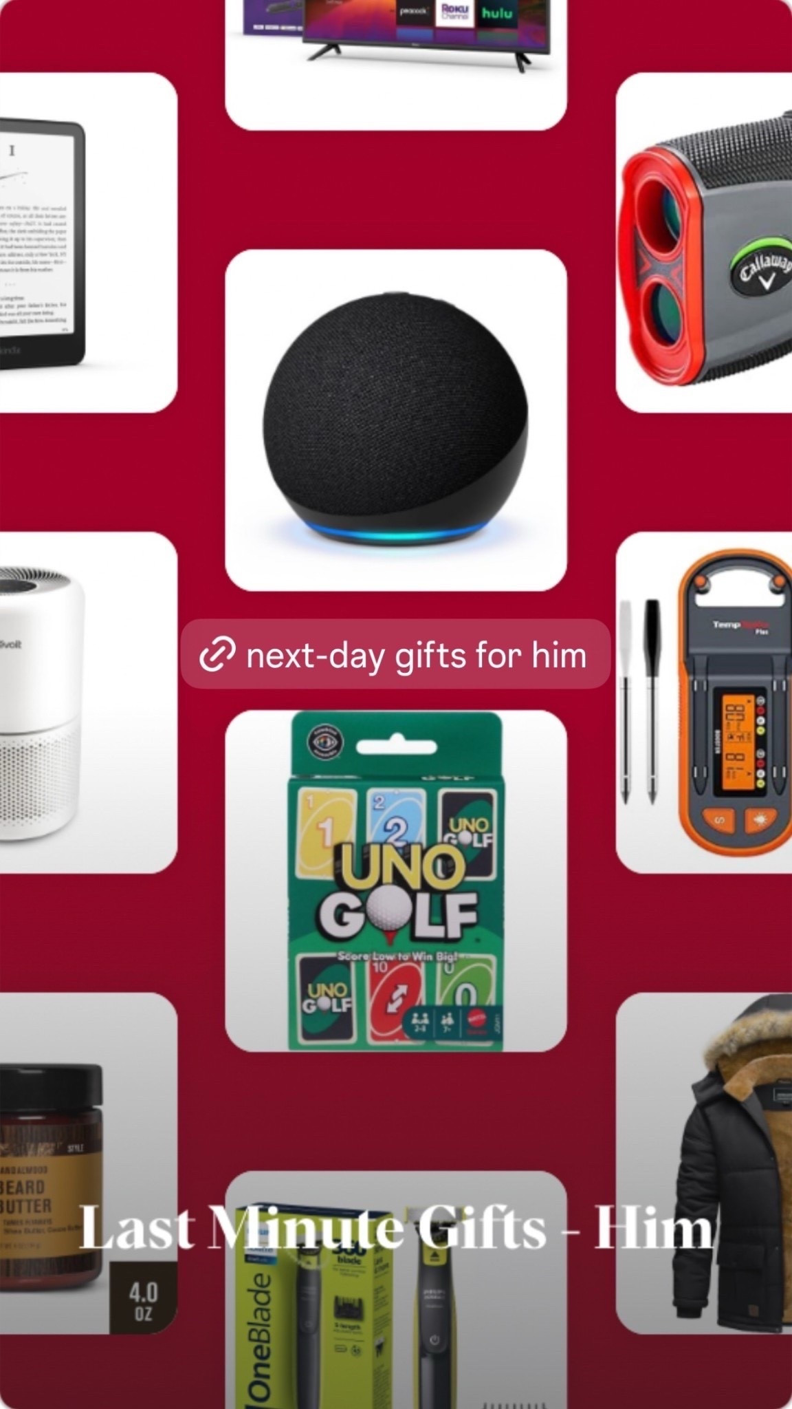 Last minute gifts for guys! Delivery or pick up! 


#LTKGiftGuide #LTKHoliday