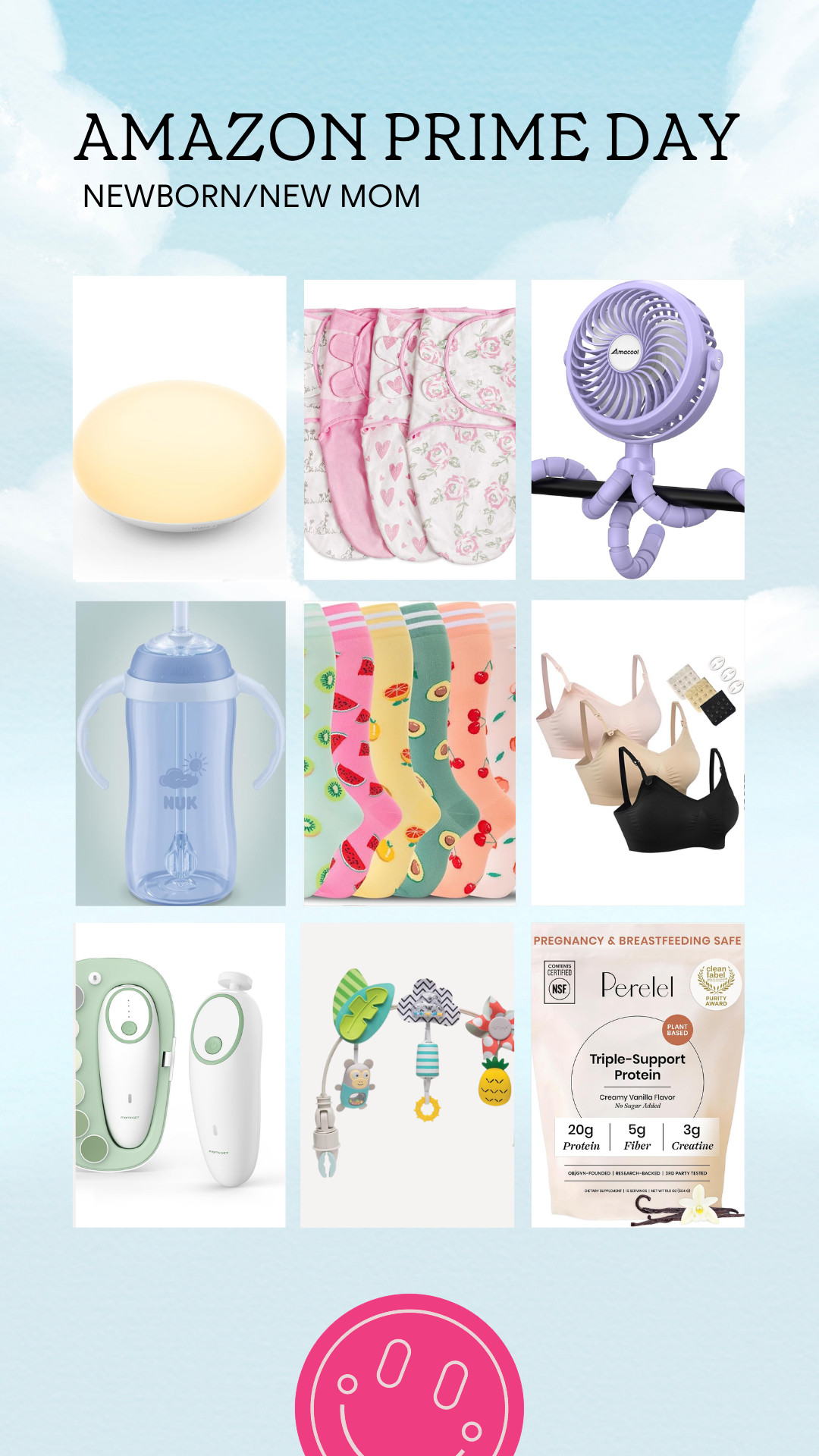 AMAZON PRIME DAY SALE FAVORITES!!! For the new moms! 

 #LTKSaleAlert #LTKBaby #LTKBump