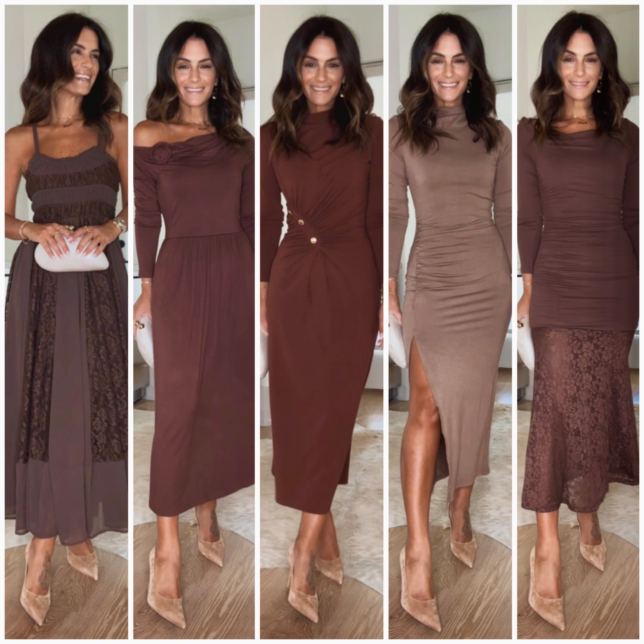 🤎LBD (Little Brown Dress)

#LTKFindsUnder50 #LTKSaleAlert #LTKParties