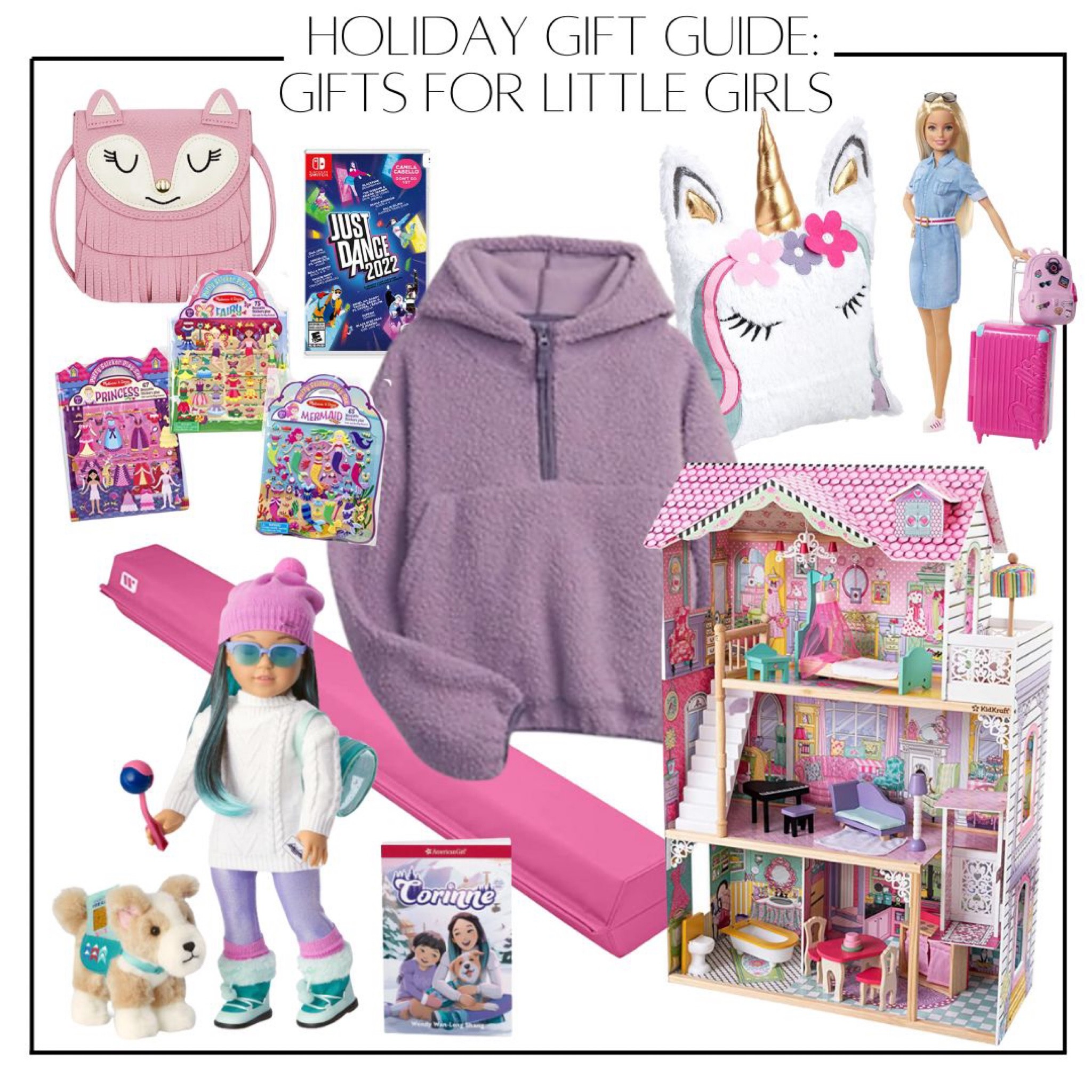 Holiday gift guides, Christmas gift guides, Christmas shopping, holiday shopping for girl, holiday gifts for little girl, holiday shopping for  girl, gift ideas for girl, gift ideas for little girl



#LTKHoliday #LTKunder100 #LTKkids