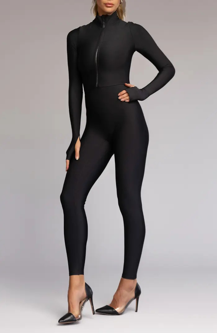 Heroine Sport Zip-Up Performance Jumpsuit | Nordstrom | Nordstrom