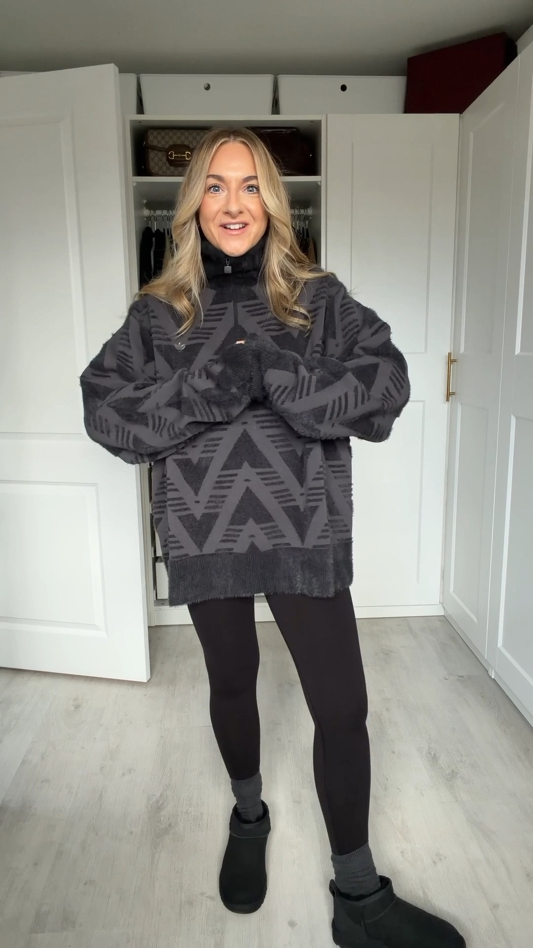 Quarter zip jumper to wear with leggings from @adidas ad #createdwithadidas

#LTKwinter #LTKstyletip #LTKgiftguide