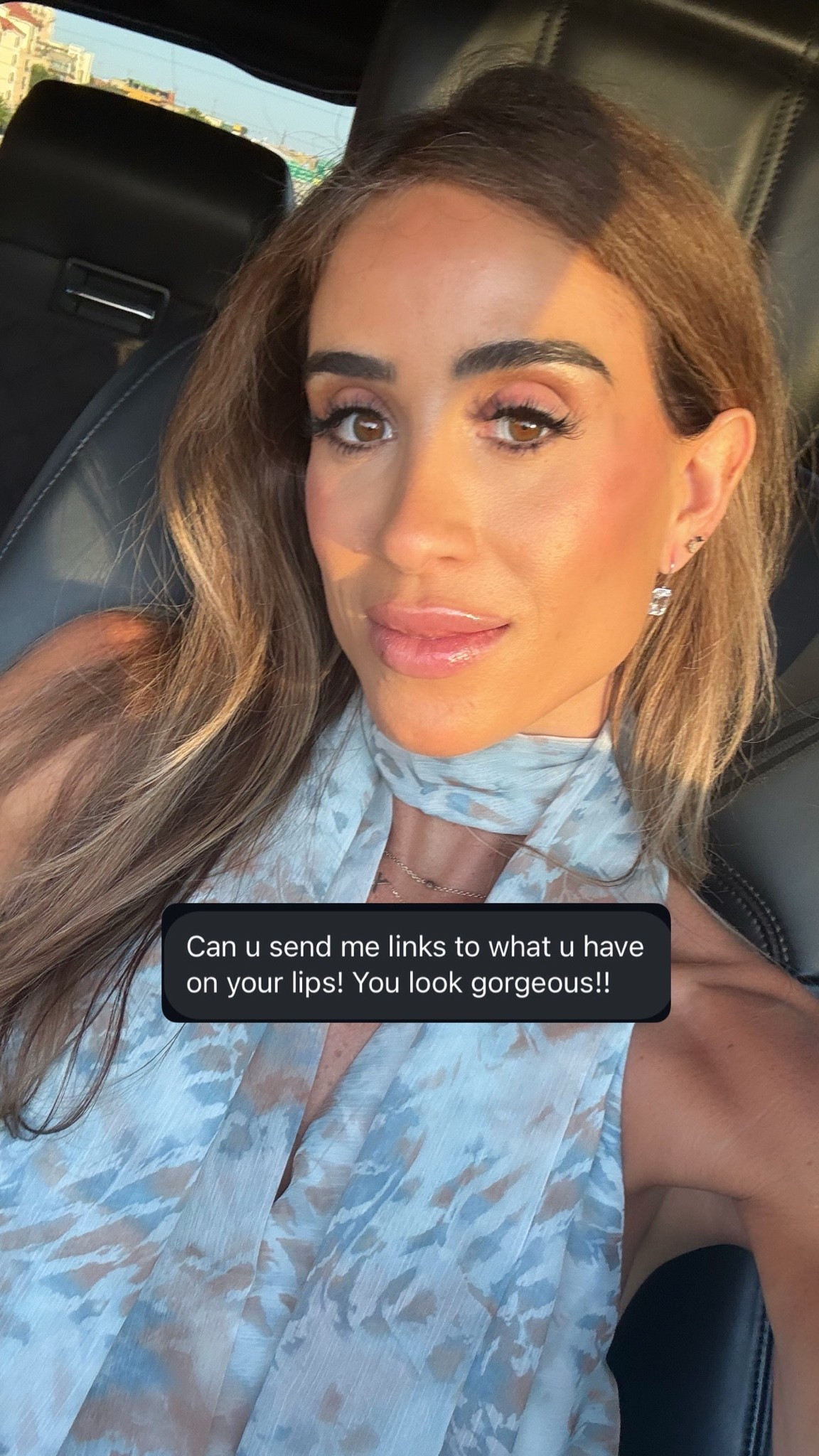 Lip gloss in pistachio and lip liner in bespoke

#LTKBeauty